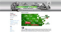 Desktop Screenshot of moravsky-pohar.cz